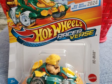 Hot Wheels Racer Verse He-Man Car For Discount