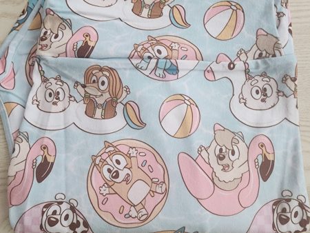 CP Bluey, Bingo, and Friends Pool Time Fun Leggings Online