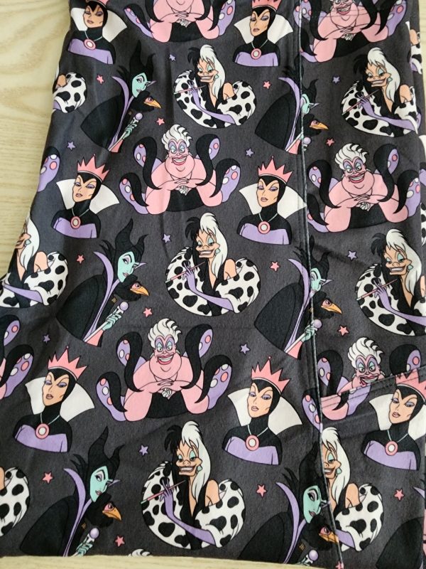 CP Disney 4 Main Villains Leggings on Sale