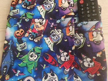 CP Bluey, Bingo, and Family Nightmare Before Christmas Halloween Leggings Cheap