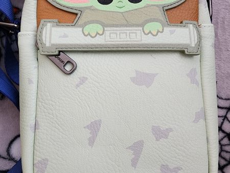 Buckle Down Star Wars Baby Yoda Crossbody Bag Online