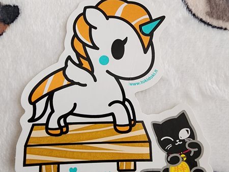 Tokidoki Unicorno Sushi Sticker Online