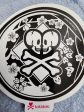 Tokidoki Sakura Double Skull Sticker For Cheap