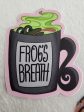 Disney Nightmare Before Christmas Frog s Breath Sticker Discount