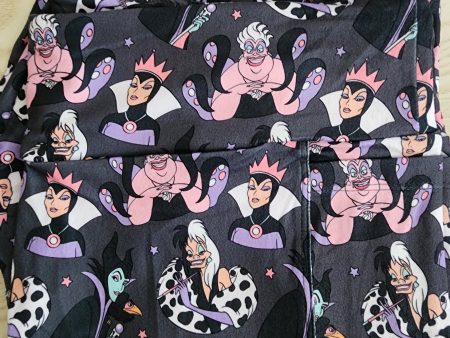 CP Disney 4 Main Villains Leggings on Sale