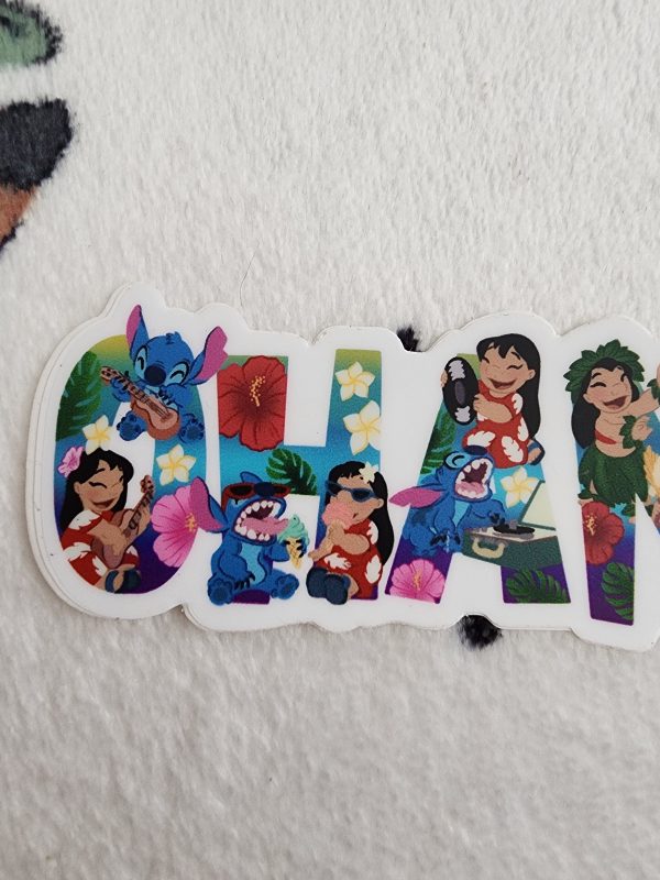 Disney Lilo and Stitch Ohana Sticker Online Sale