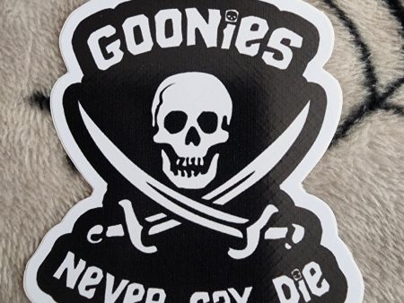 Goonies Movie Sticker For Cheap