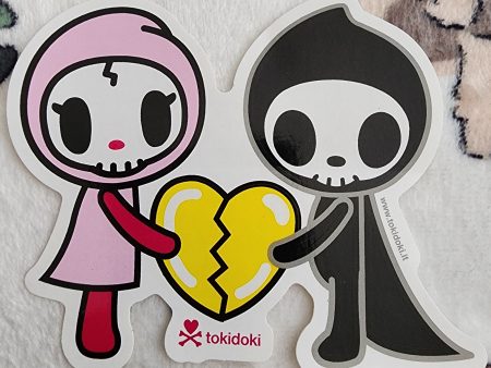 Tokidoki Adios and Ciaco Ciaco Sticker Online Hot Sale