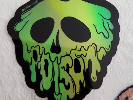 Disney Poison Apple Sticker For Cheap