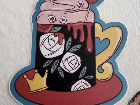 Disney Queen of Hearts Mug Sticker Online Sale