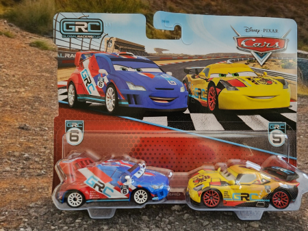 Disney Pixar Cars Characters 2-pack Set For Sale