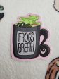 Disney Nightmare Before Christmas Frog s Breath Sticker Discount